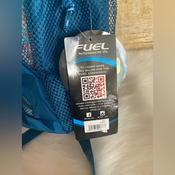 Fuel Lunch Bag & Backpack Bag Combo Floral School New - Picture 2 of 8